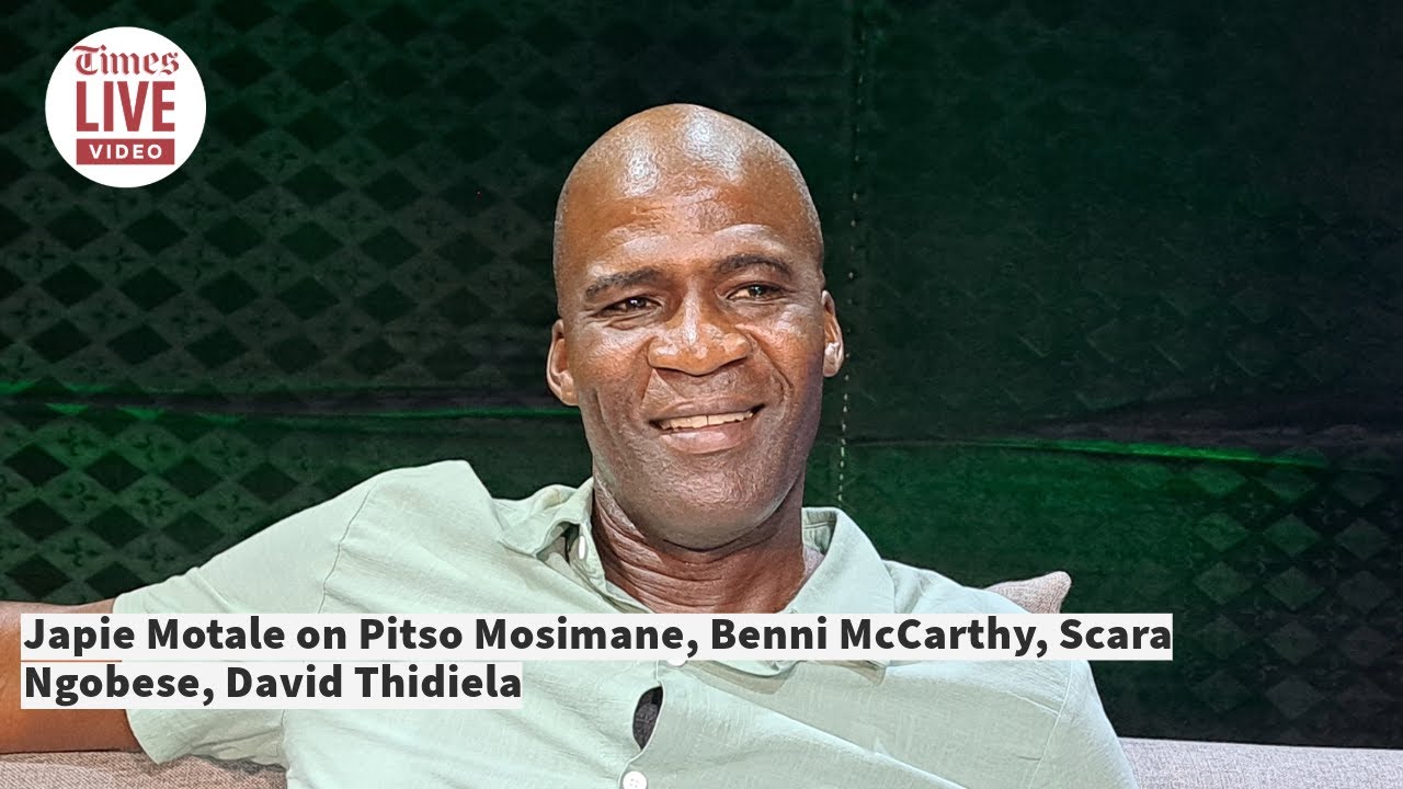 ARENA SPORTS SHOW | Japie Motale on Pitso Mosimane, Benni McCarthy, Scara Ngobese, David Thidiela