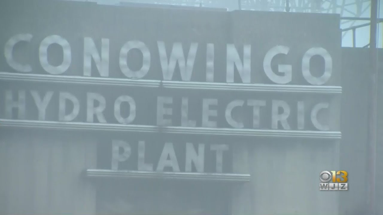 Deadly Accident Shuts Down Conowingo Dam