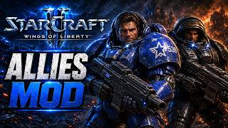 StarCraft 2 Wings of Liberty ALLIES MOD #18 – The Moebius Factor