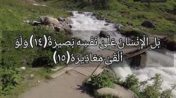 قرائتي لطور اللامي ثاني محاولة (سورة القيامة)