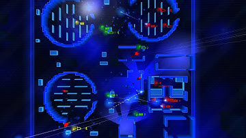 Frozen Synapse:  (green) vs AI (red) - Gauntlet