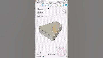 Fusion 360: Fillet #3dprinting #fusion360 #fusion360tutorial #cad