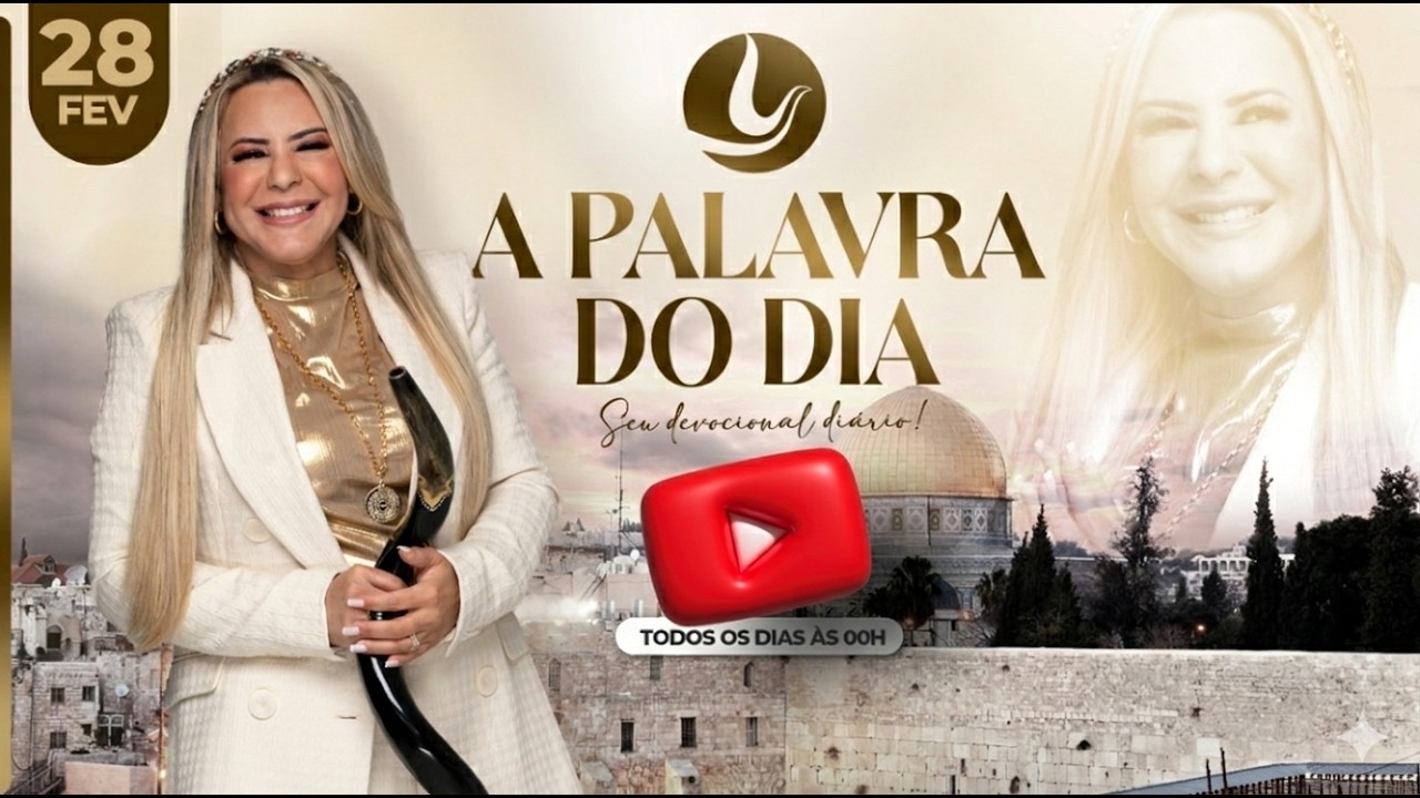 A PALAVRA DO DIA | 28 FEV 2026 | Bispa Virginia Arruda