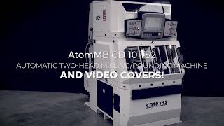Atom MB Automated shoe processing line