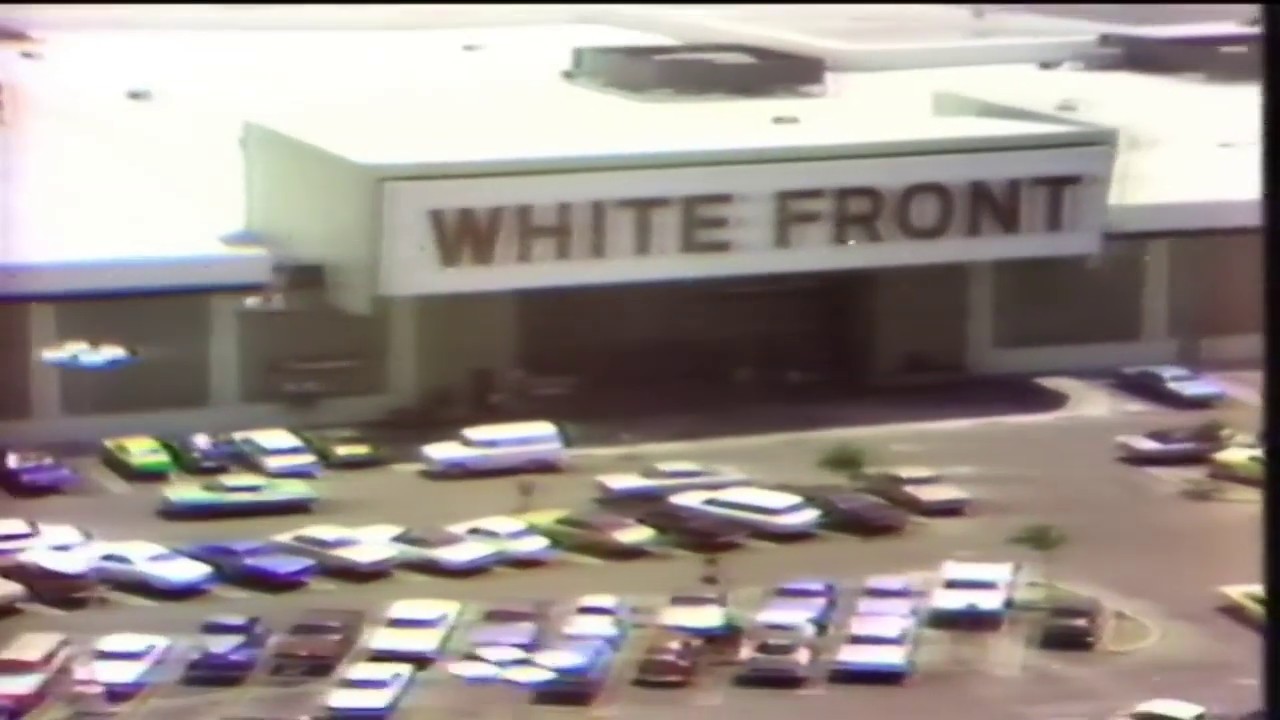 1972 White Front Commercial YouTube