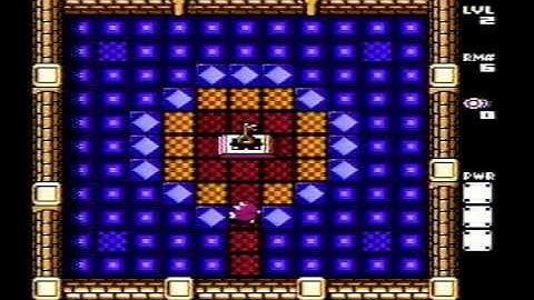 Adventures of Lolo 3 - Review