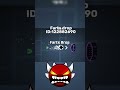 Farts drop #fypシ #gdupdate #pyf #geometrydash #memes #youtubeshorts #funny #youtube