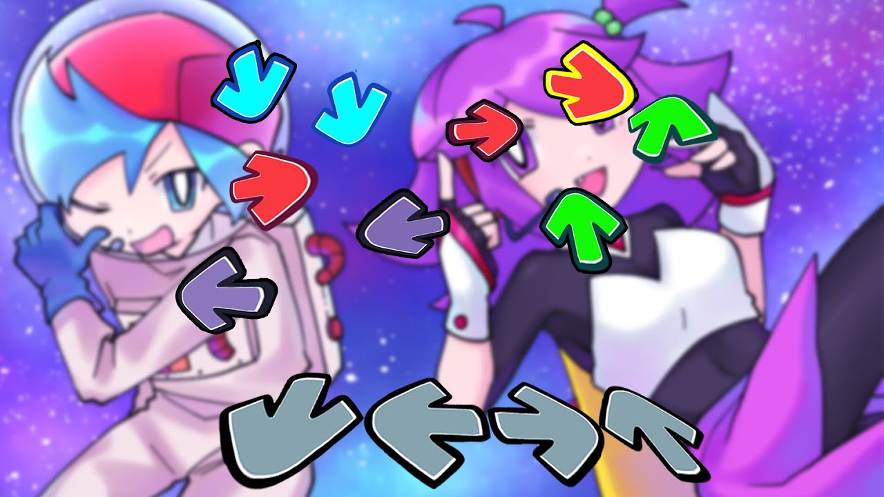 NO ENTIENDO NADA... PERO ME ENCANTA 😭 | FRIDAY NIGHT FUNKIN' GALAXY MOD 3.0