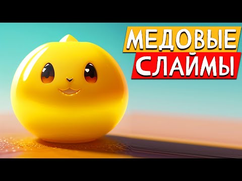 Видео: Медовые Слаймы - Slime Rancher 2 #4