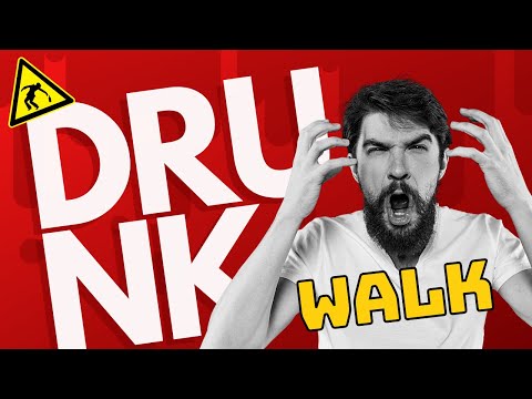 Drunk Walk In Unity - A random adventure.