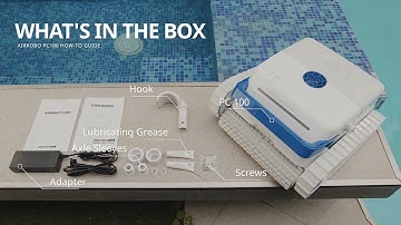 【AIRROBO】How to master PC100 Cordless Robotic Pool Cleaner - What