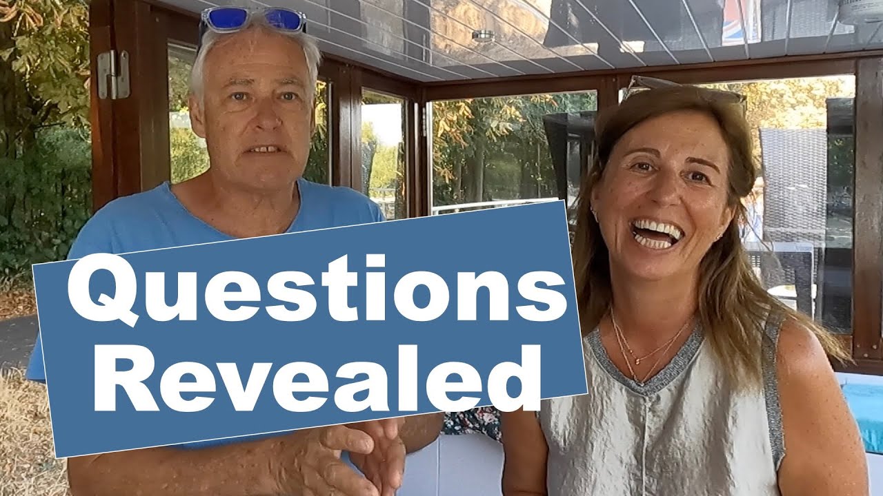 Questions Revealed! We are answering your thoughts. Sailing Ocean Fox Ep 229