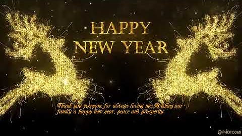 Tạo thiệp video chúc mừng năm mới 2021 - Create video greeting cards for the new year 2021