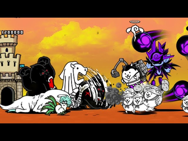 レジェンド0 - 新世界アリ＝エヘン - どうなっとん堀 【にゃんこ大戦争