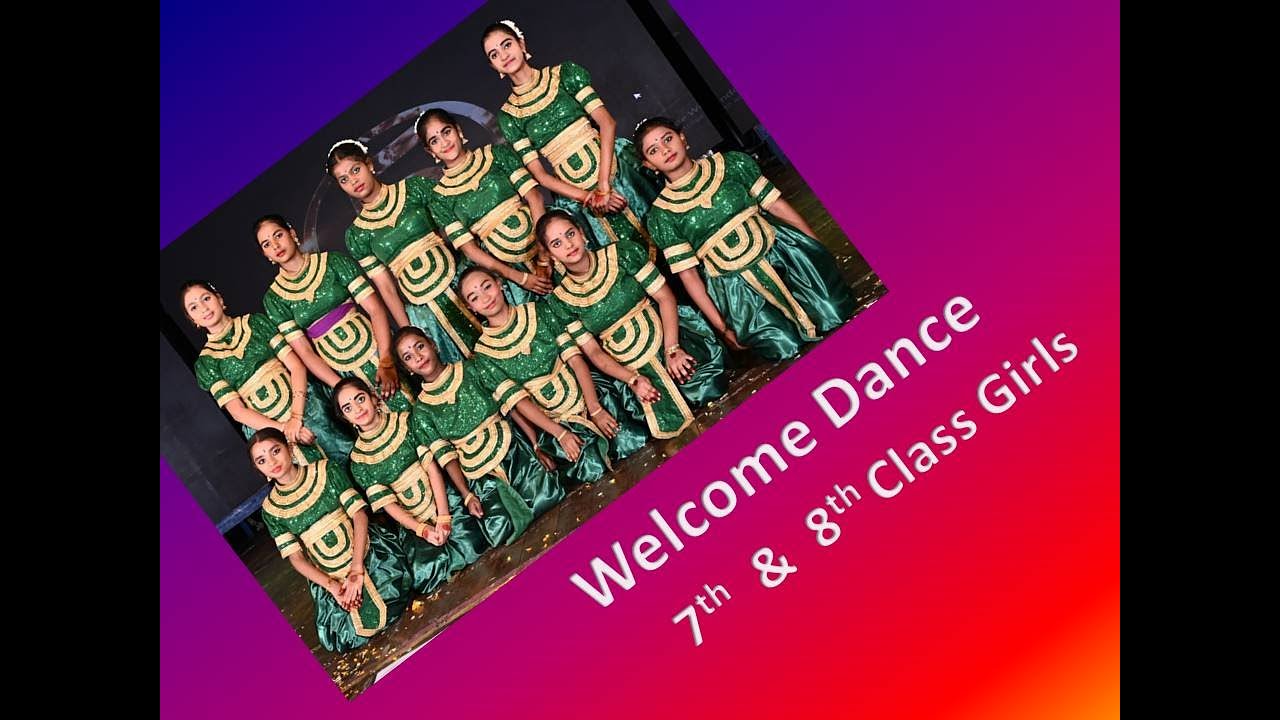 Welcome Song for SRKV Annual day 2025-26