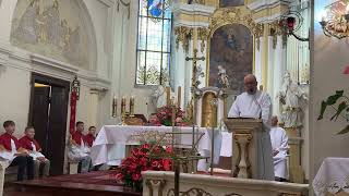 Psalm Responsoryjny - Suma Odpustowa Świętego Bartłomieja W Objezierzu