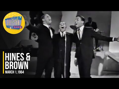 Hines & Brown "Ballin' The Jack & Bill Bailey, Won't You Please Come Home" on  The Ed Sullivan Show