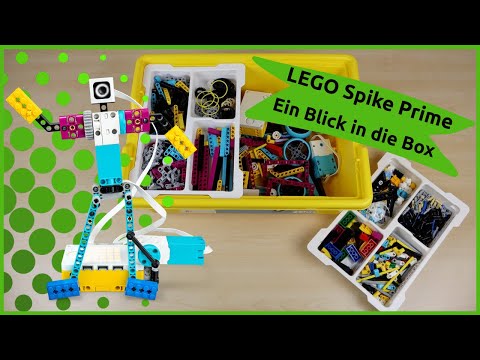 LEGO Education Spike Prime - Kurzvorstellung - Unboxing - Appüberblick