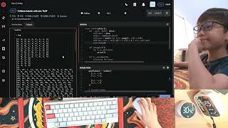 Codewars | Python | HHKB keyboard | 40 min real time | no talking | EP-86