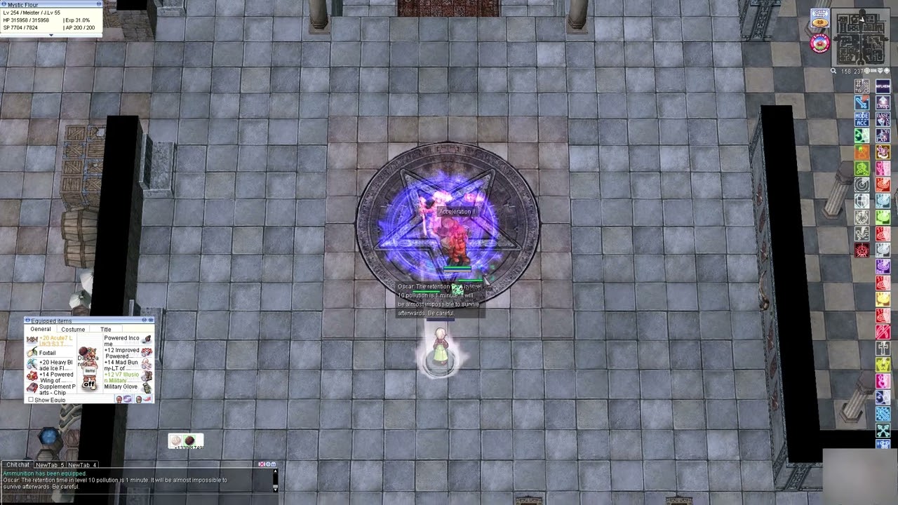 SMRO - OGH CM Pol 10 Hell Mode Himmelmez Phantom - Arm Cannon Meister No MVP Cards [NIF]