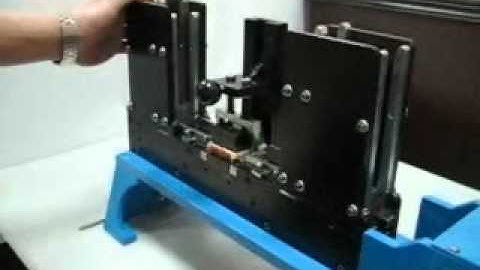 UI lamination stacking machine - HT5C NEW MODEL / Taiwan