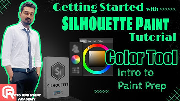 Getting Started with Paint Prep in Silhouette FX |Color Tool|  Silhouette Paint Tutorial |  VNO01