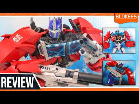 REVIEW: Blokees Transformers Action Edition Optimus Prime (TF PRIME) | IN PORTUGUESE |