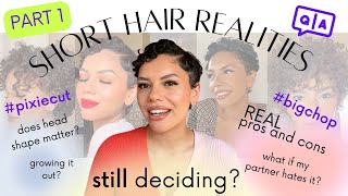 WATCH THIS BEFORE YOU BIG CHOP OR A PIXIE CUT! | THE ONLY PIXIE-PREP VIDEO YOU NEED TO SEE! (HONEST)