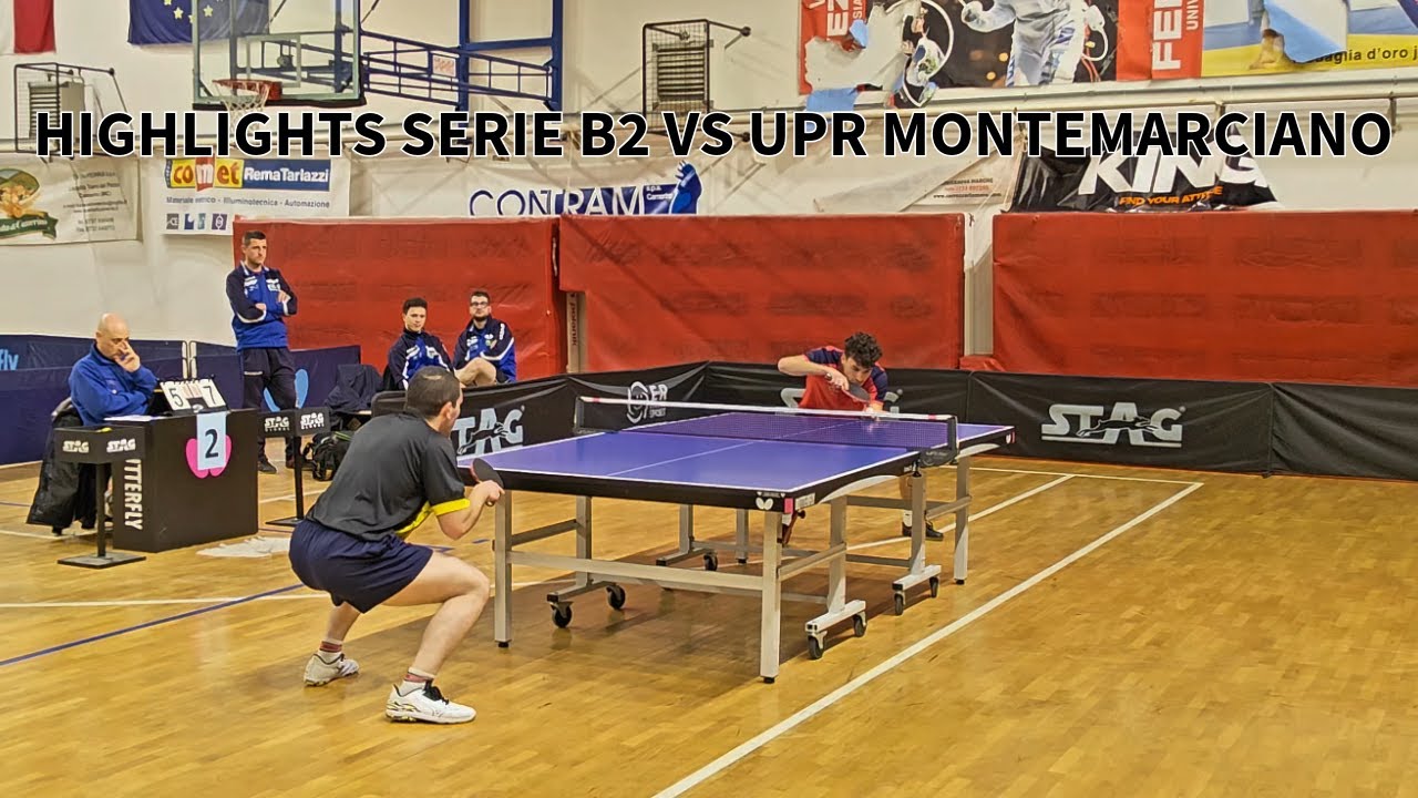 HIGHLIGHTS SERIE B2 VS UPR MONTEMARCIANO