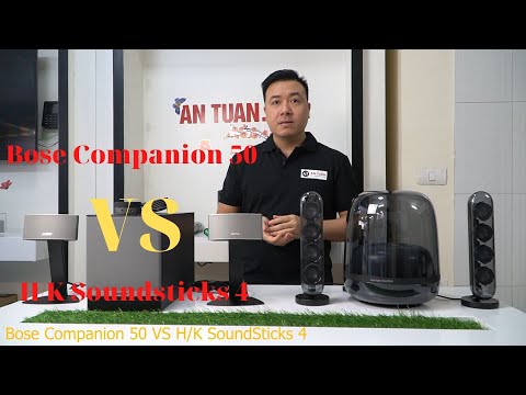 Video So Sánh Và Đánh Giá Hai Loa Bose Companion 50 và... - youtube