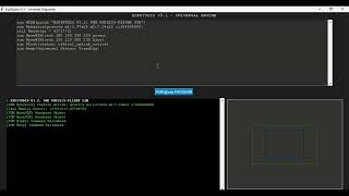 Physics Flight sim in @exp v3 universal (programming language made using Python Logic)