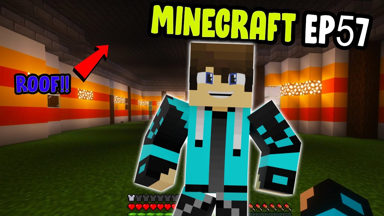 MatLandia Ep 57- Firework Shop Part 3! ROOF!! - YouTube
