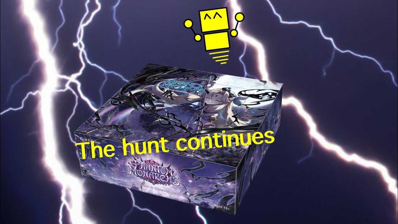 Grand Archive Phantom Monarchs box opening EP5