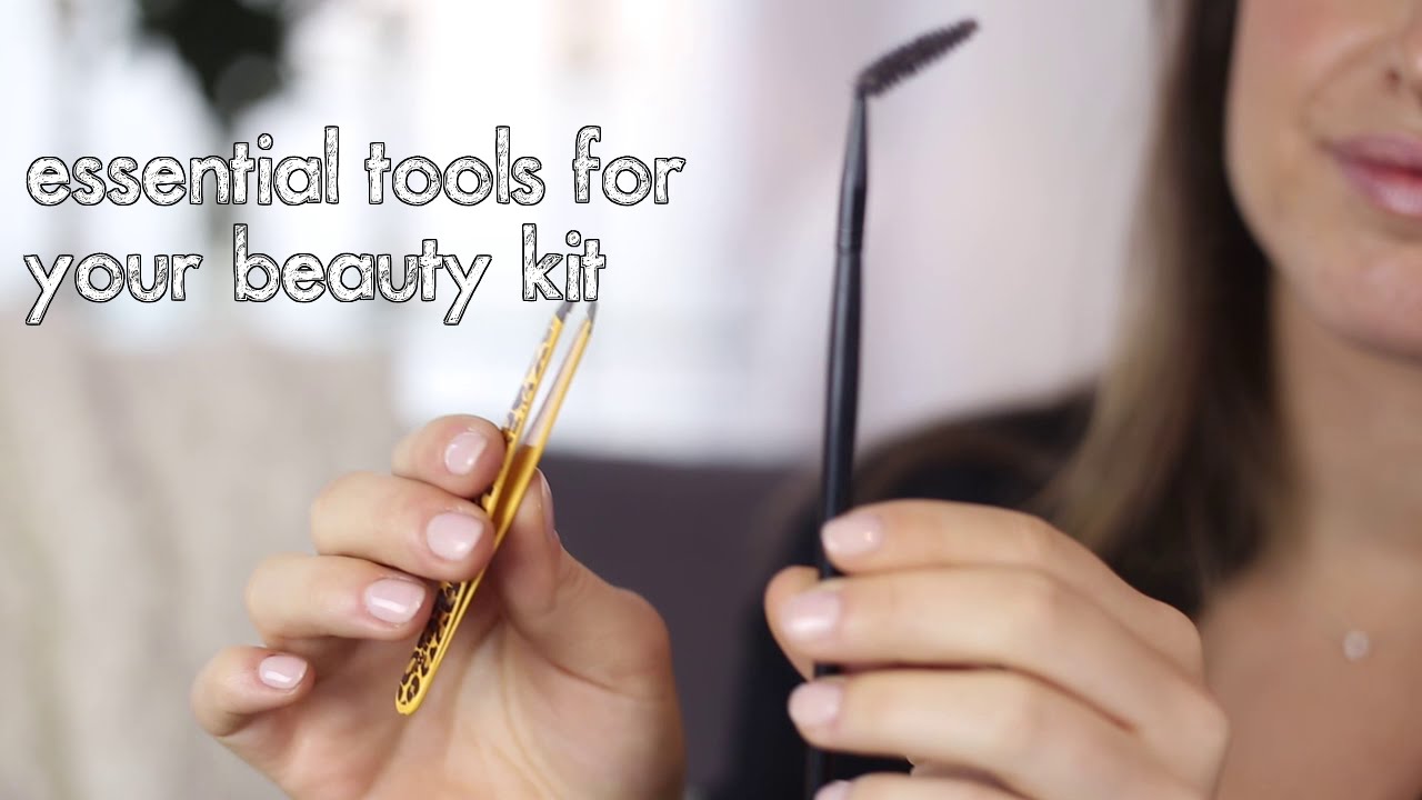 The 5 Essential Beauty Kit Tools - YouTube