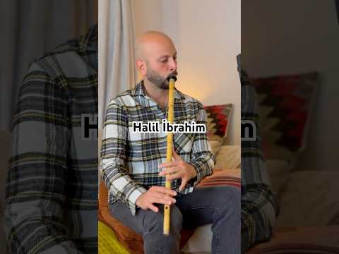 Halil İbrahim Ney Cover Shorts Reels Ney Nay Neyflute Flute