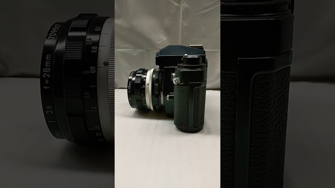 Nikon【FA】Film Camera