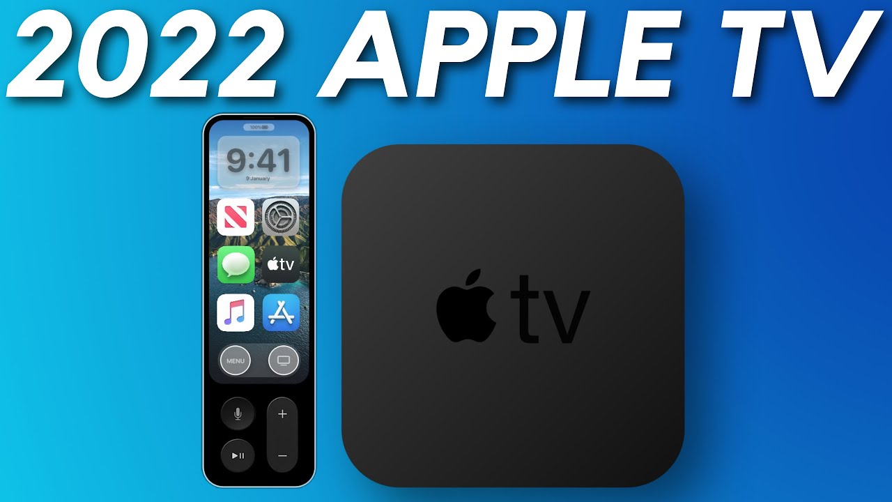 Spytte Sobriquette Betydning 2022 Apple TV - NEW LEAKS! - YouTube