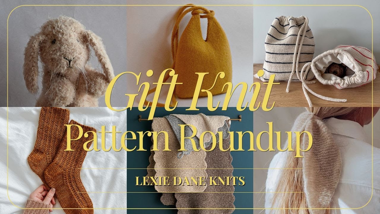 Более 30 схем вязания подарков на 2025 год | Аксессуары, товары для дома, игрушки, вязаные вещи д...