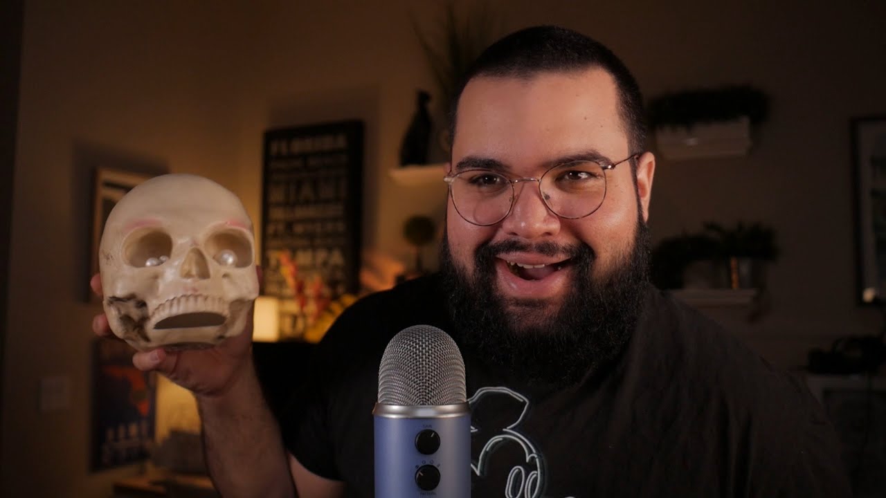 ASMR spooky sounds 2.0