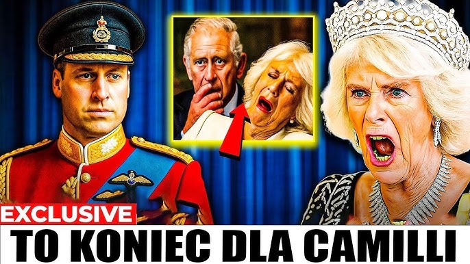 Szokujący ruch księcia Williama doprowadza króla Karola i królową Camillę do łez