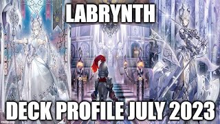 LABRYNTH DECK PROFILE (JULY 2023) YUGIOH!