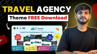 ✨ Travel Agency Theme WordPress Free Download ~ ThemeForest Tourm Theme | Travel WordPress Website