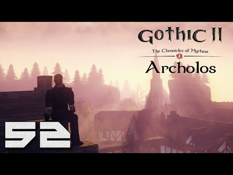 Gothic II Kroniki Myrtany: Archolos - Mgliste Moczary [#52]