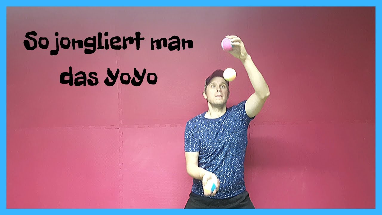 Jonglieren lernen|Jonglieren Tricks|Das YoYo|by Infinite Tutorials