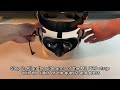 Bobovr m2 pro tutorial on how to install and wear