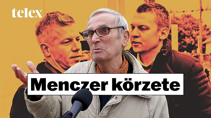 „Menczer próbált vele szépen beszélni, de a Péter nem akart"