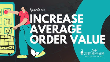 How to Increase Average Order Value (AOV) On Your Ecommerce Store