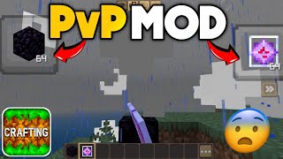 Best PvP MOD for Crafting And Building and MCPE 😱 | Craft OMG
