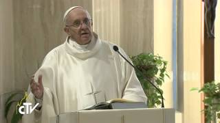 Pope at Mass: Service should never become a power structure