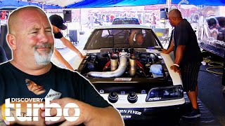 Chuck Furiously Lashes Out On His Crew As His Car Fails To Start | Street Outlaws: No Prep Kings